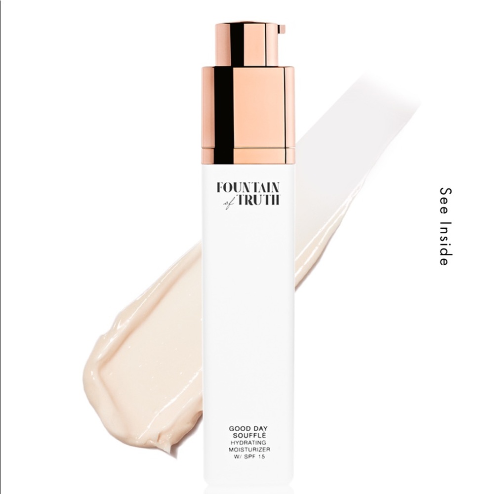 Fountain of Truth Good Day Soufflé SPF moisturizer